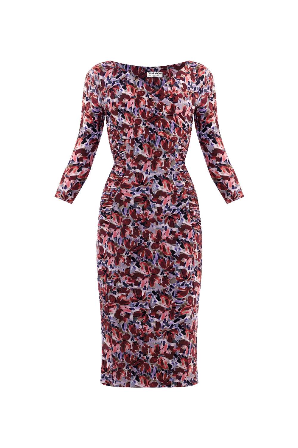 La Petite Robe Di Chiara Boni janera printed dress Shopping Online