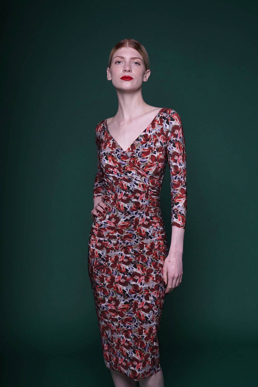 La Petite Robe Di Chiara Boni janera printed dress Shopping Online