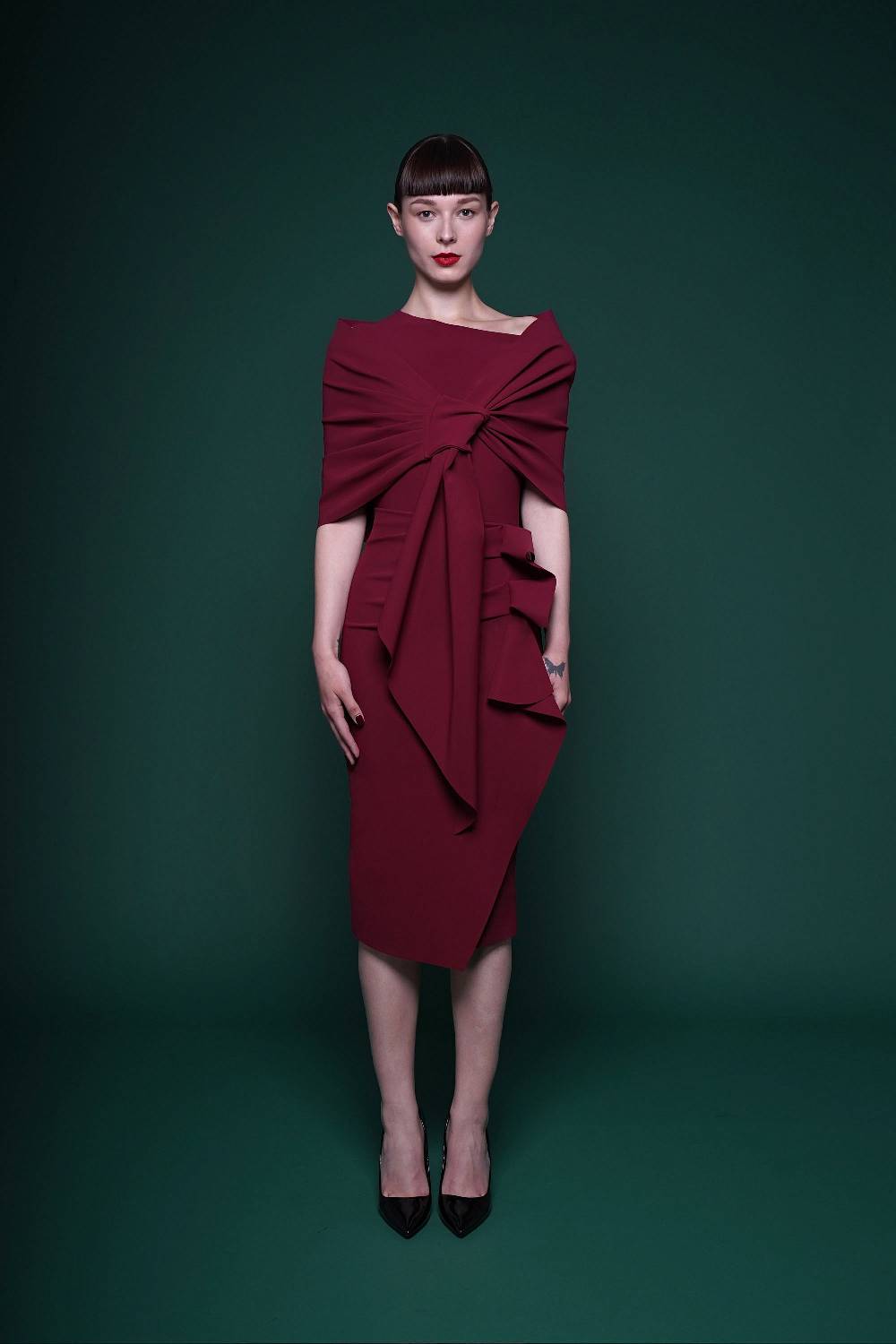 La Petite Robe Di Chiara Boni eva stole Prezzo Ridotto