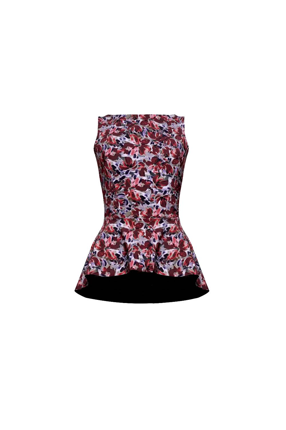 La Petite Robe Di Chiara Boni cilly printed top Convenienza