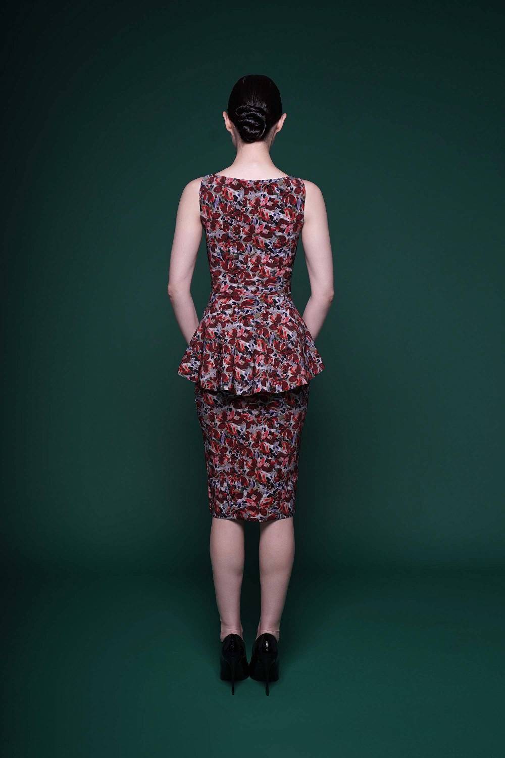 La Petite Robe Di Chiara Boni cilly printed top Convenienza