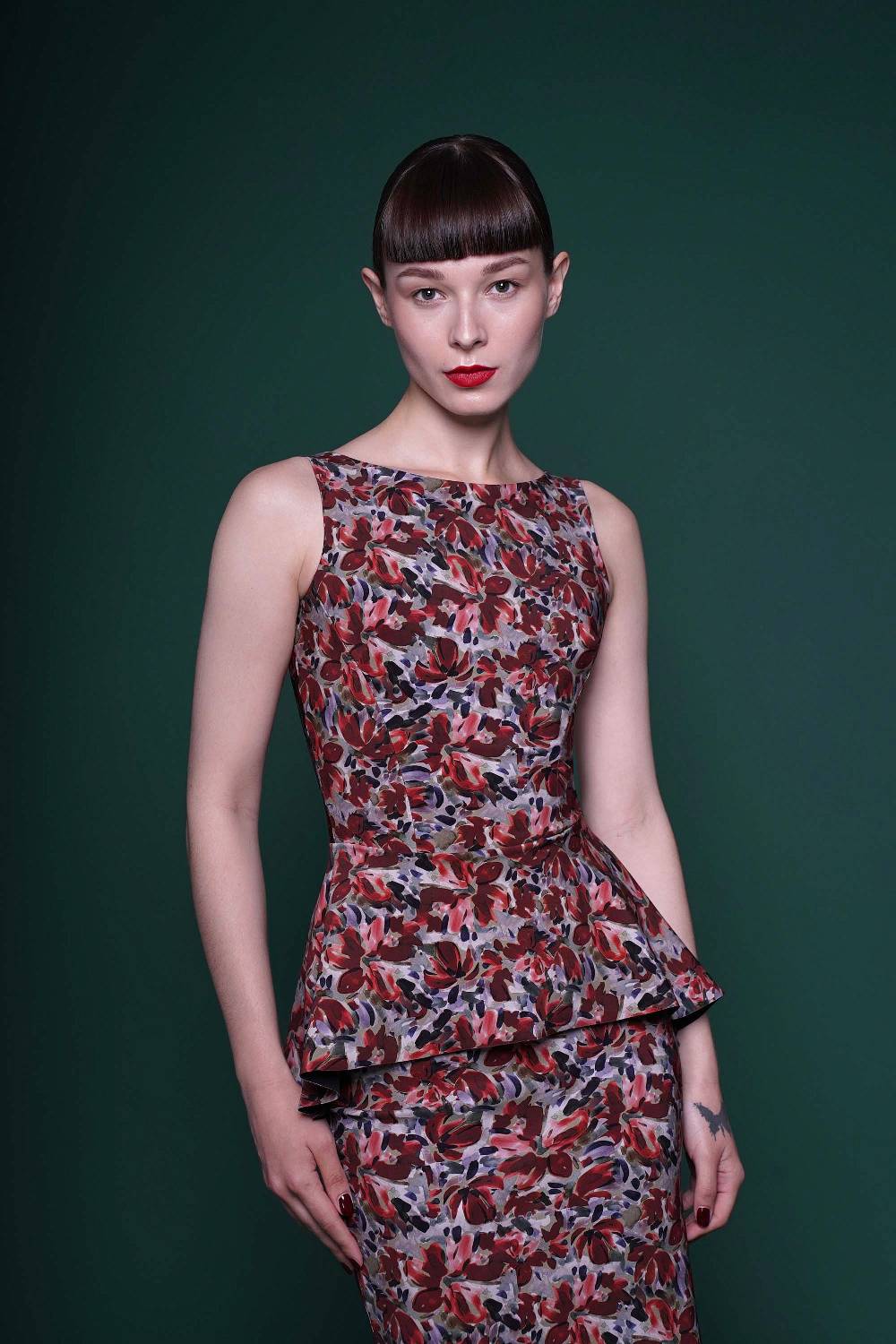 La Petite Robe Di Chiara Boni cilly printed top Convenienza