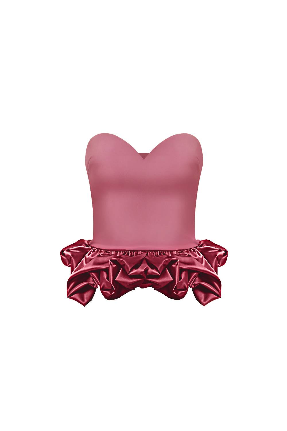 La Petite Robe Di Chiara Boni andra satin top Presa