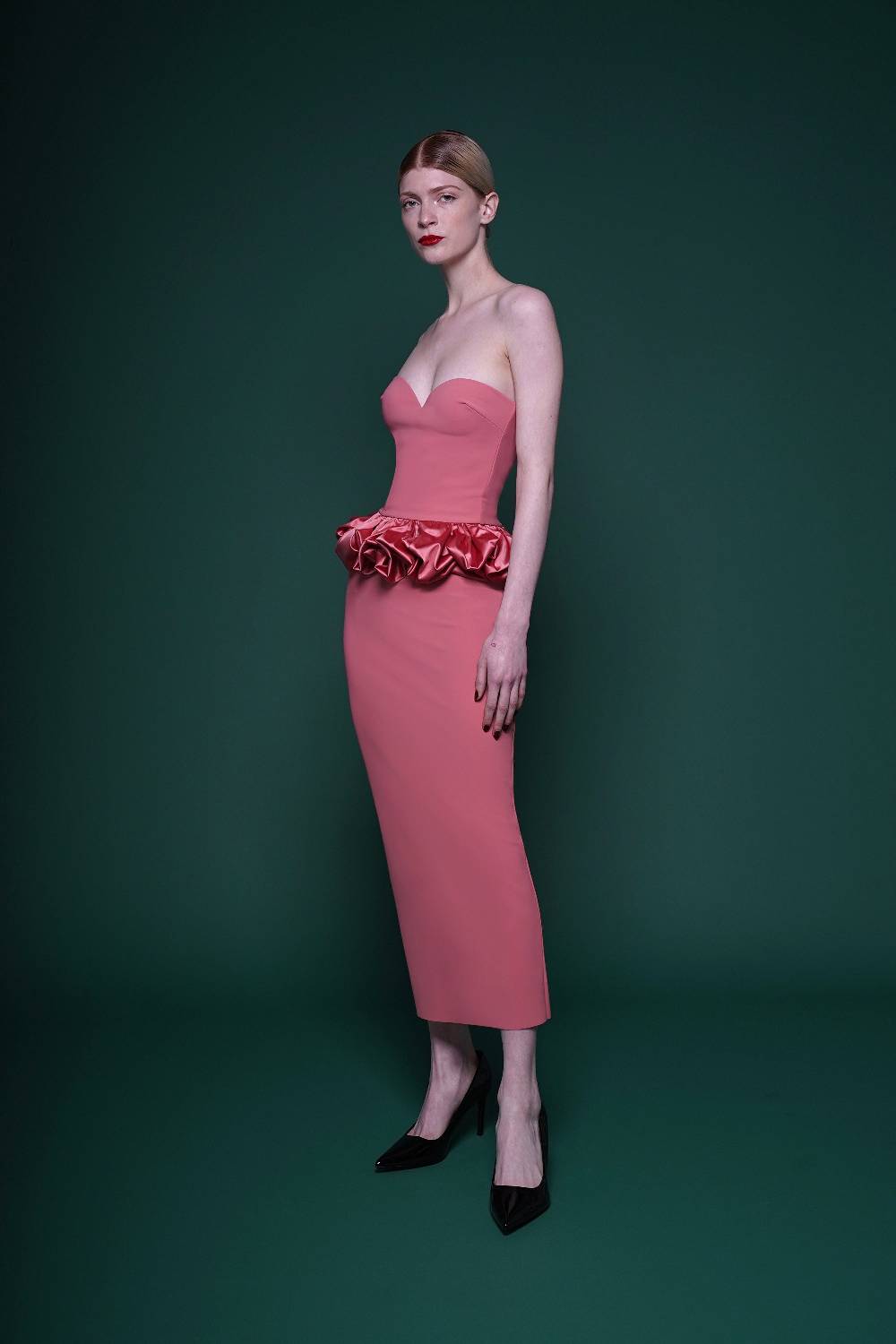 La Petite Robe Di Chiara Boni andra satin top Presa