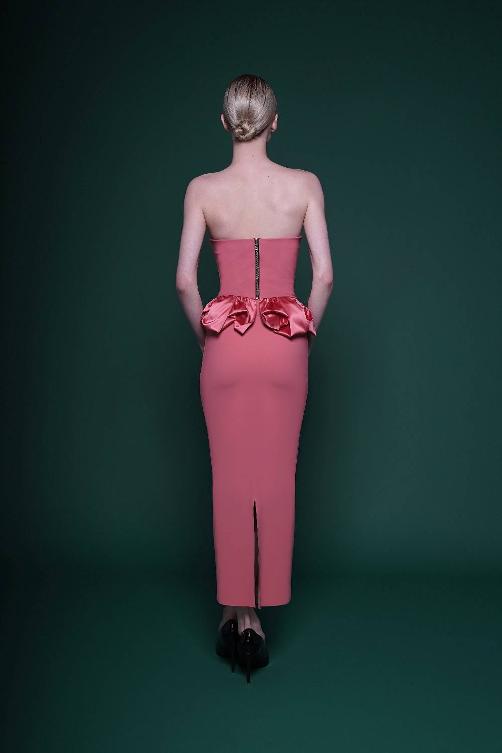 La Petite Robe Di Chiara Boni andra satin top Presa