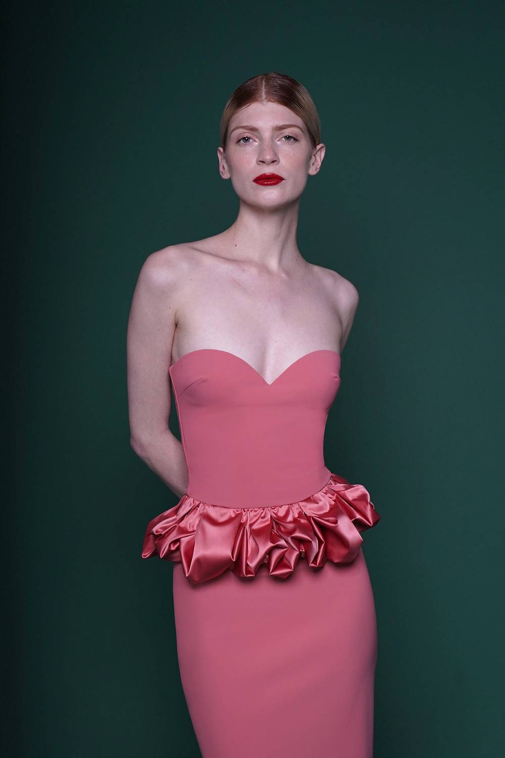 La Petite Robe Di Chiara Boni andra satin top Presa