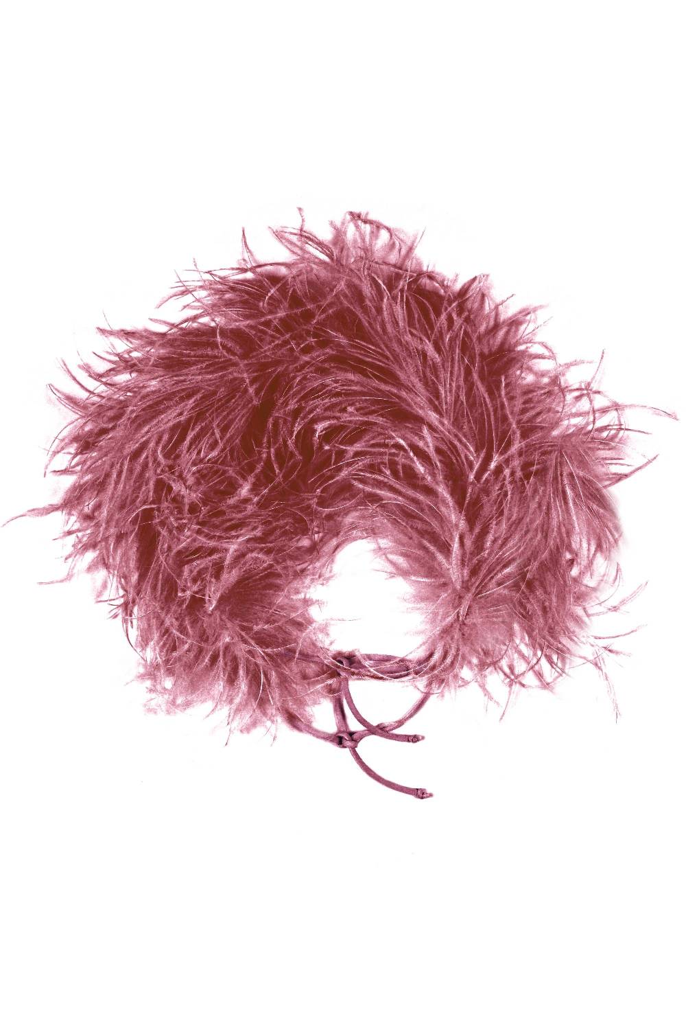 La Petite Robe Di Chiara Boni feathers boa Economico
