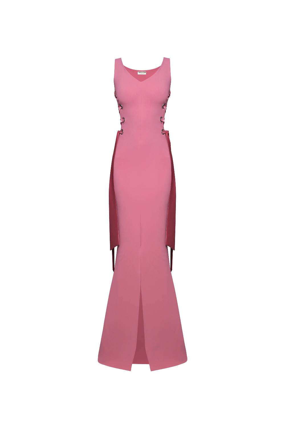 La Petite Robe Di Chiara Boni degna satin gown In Vendita