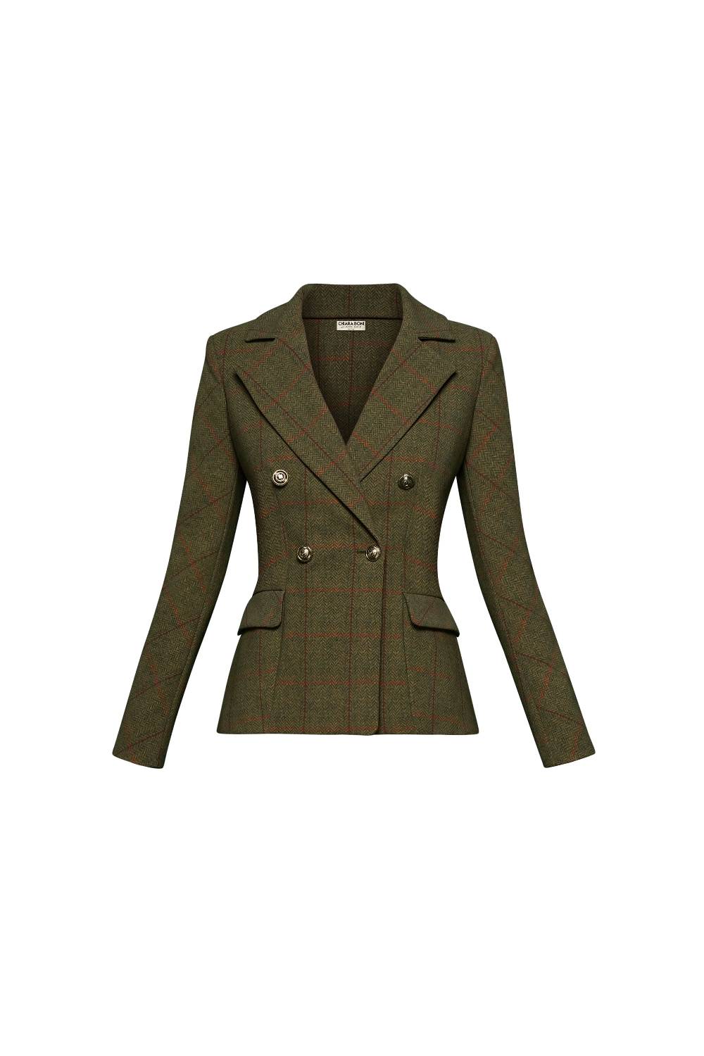 La Petite Robe Di Chiara Boni goldas printed jacket Vendita Economica