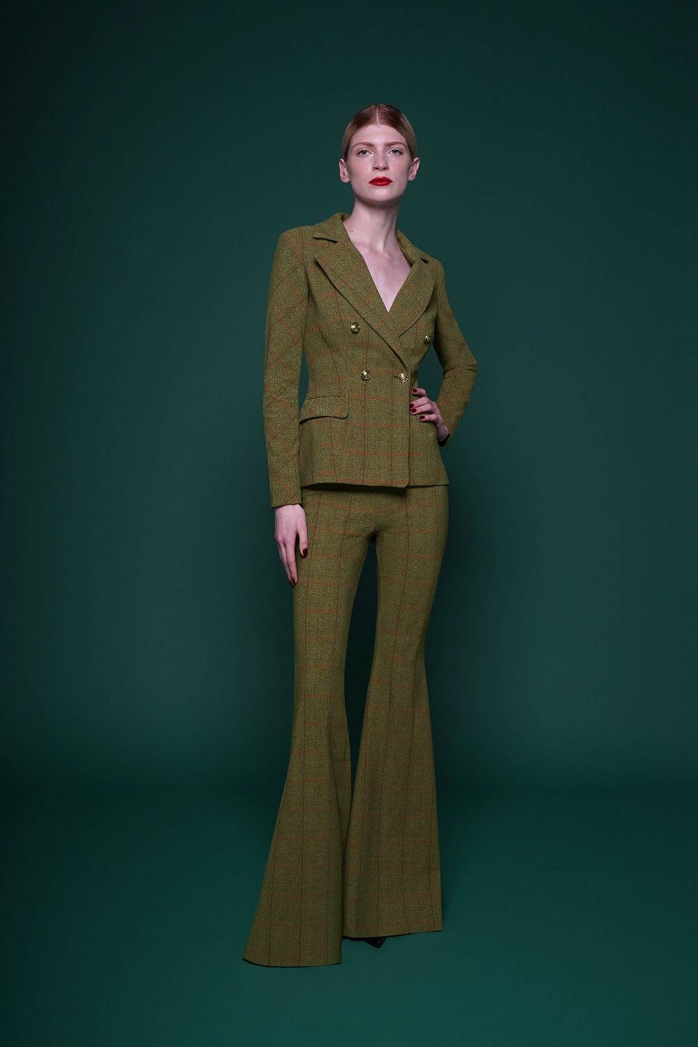 La Petite Robe Di Chiara Boni goldas printed jacket Vendita Economica