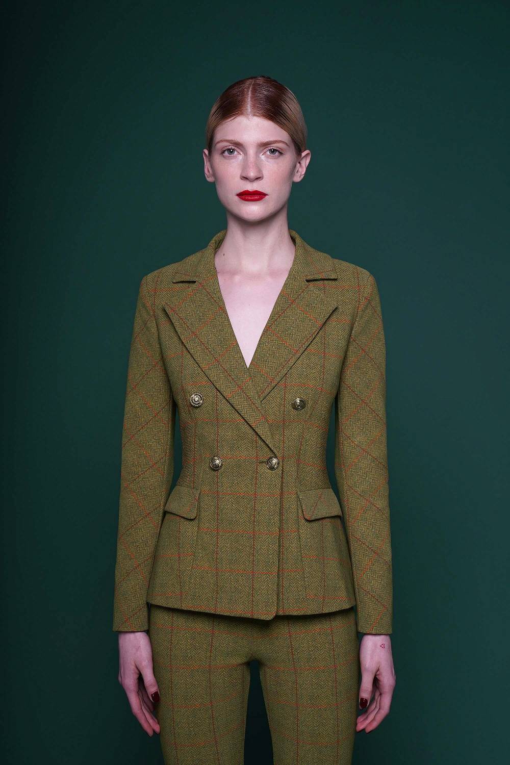 La Petite Robe Di Chiara Boni goldas printed jacket Vendita Economica
