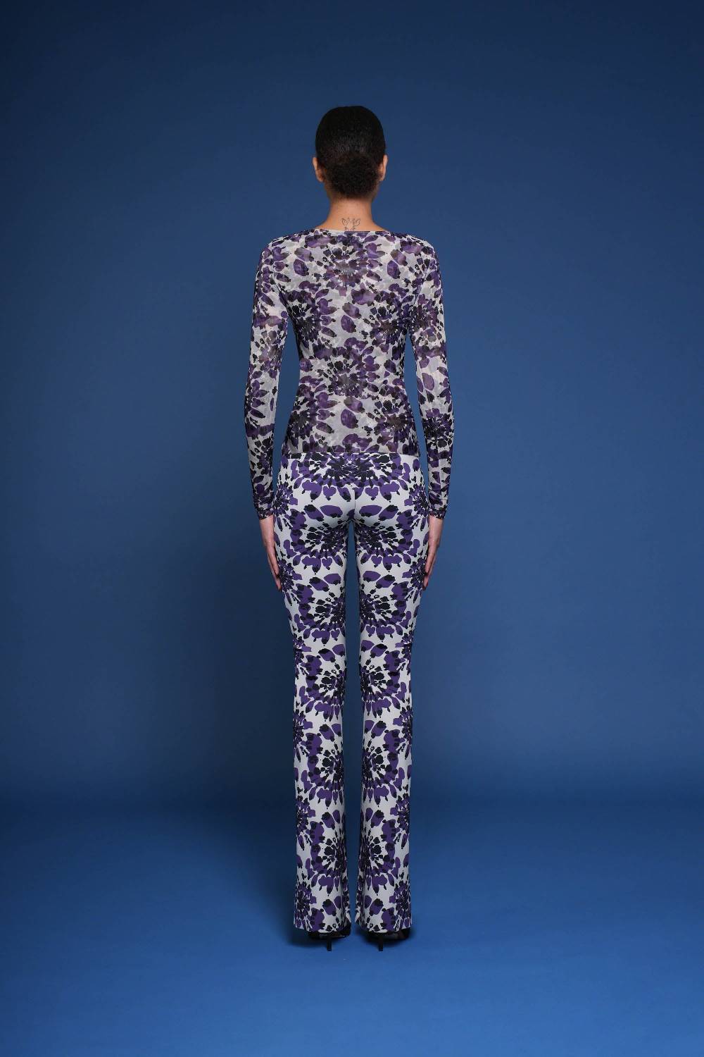 La Petite Robe Di Chiara Boni lupina illusion printed top I Più Venduti