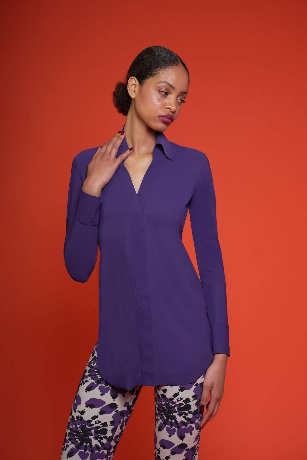 La Petite Robe Di Chiara Boni atena shirt Vendite Flash