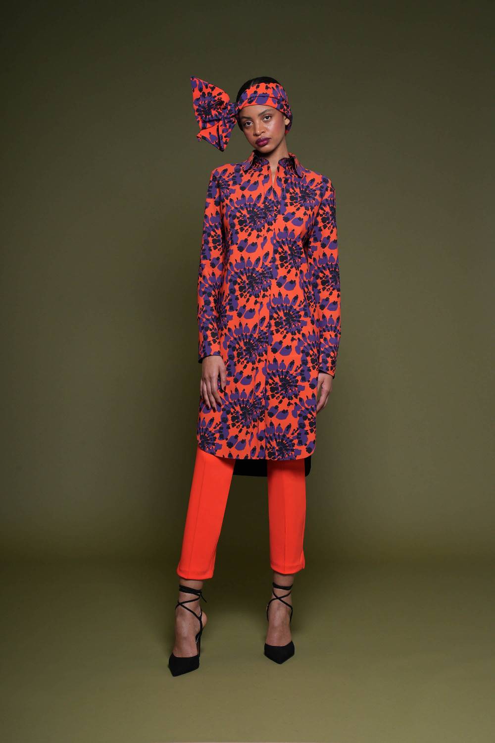 La Petite Robe Di Chiara Boni amic printed shirt Negozio