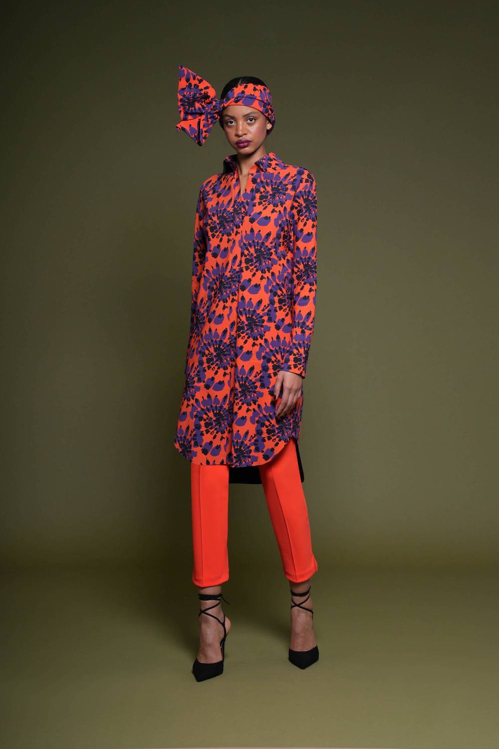 La Petite Robe Di Chiara Boni amic printed shirt Negozio
