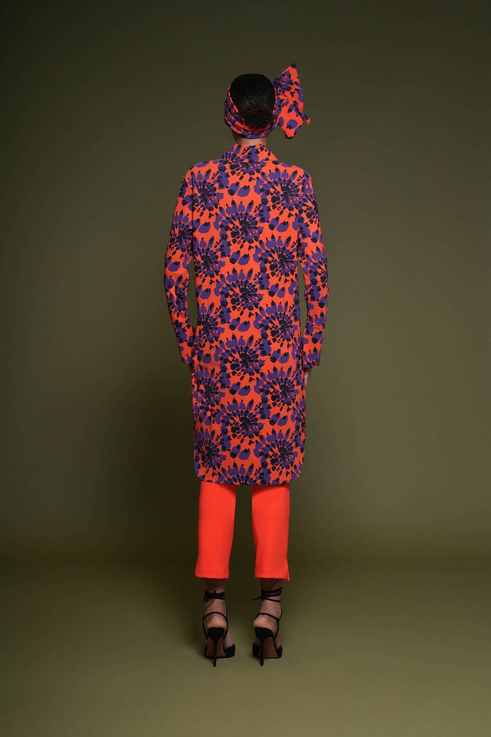 La Petite Robe Di Chiara Boni amic printed shirt Negozio