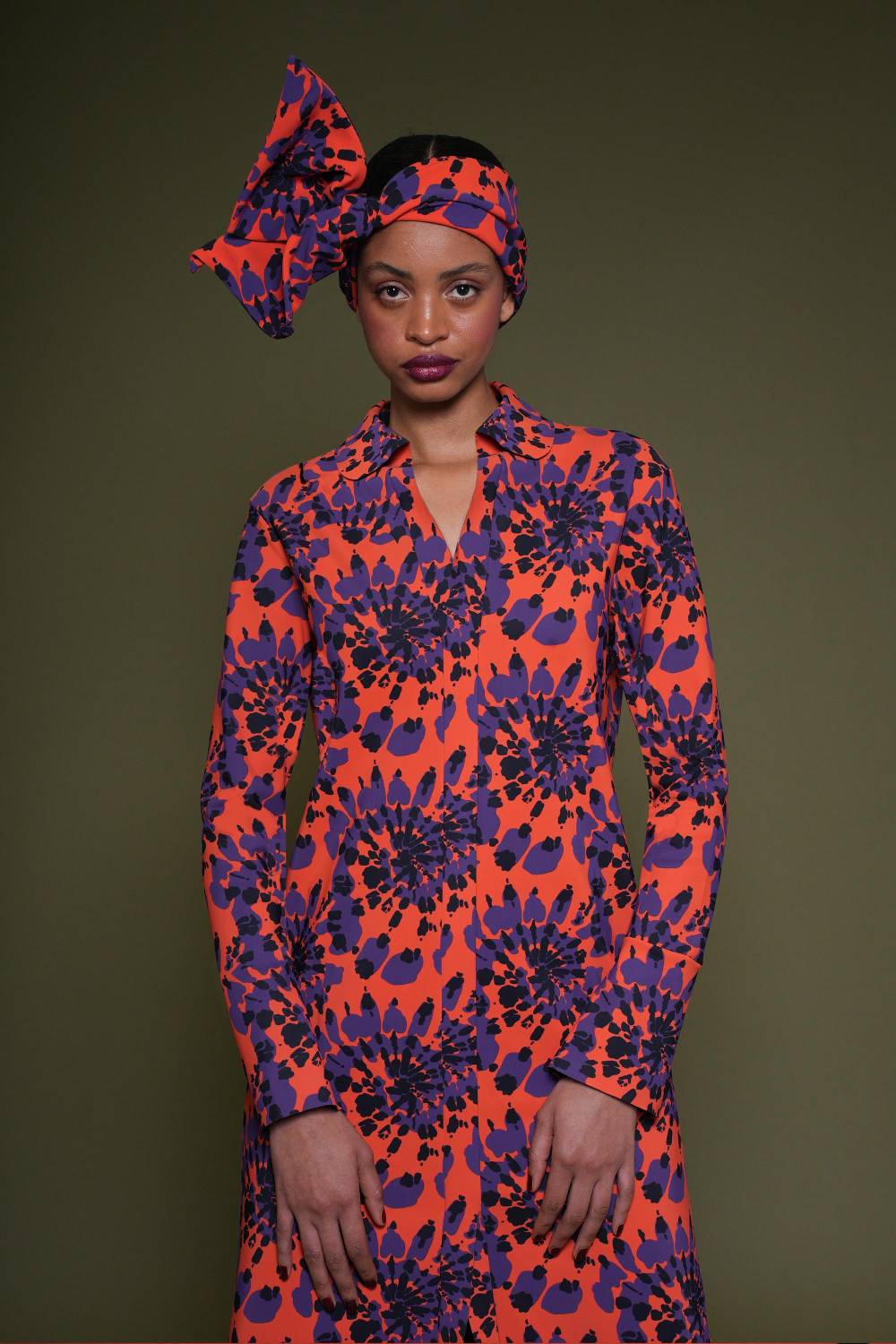 La Petite Robe Di Chiara Boni amic printed shirt Negozio