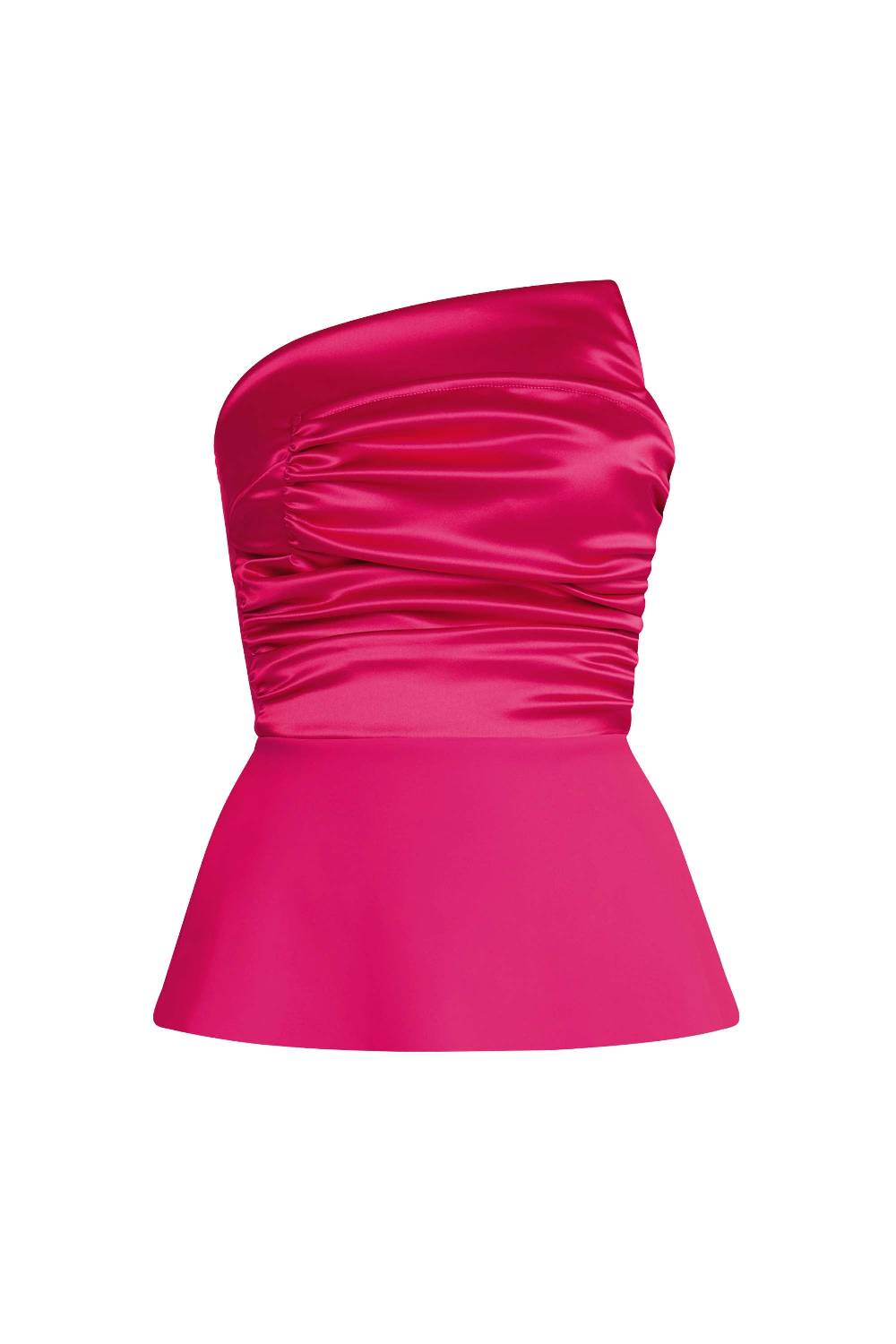 La Petite Robe Di Chiara Boni perma satin top Moda