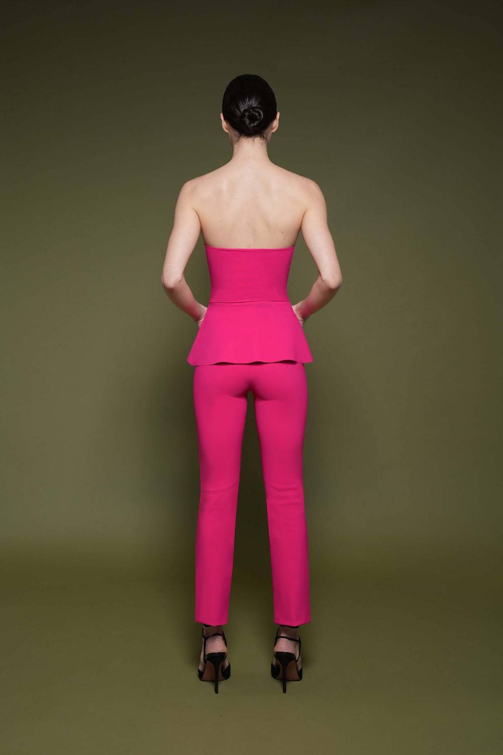 La Petite Robe Di Chiara Boni perma satin top Moda