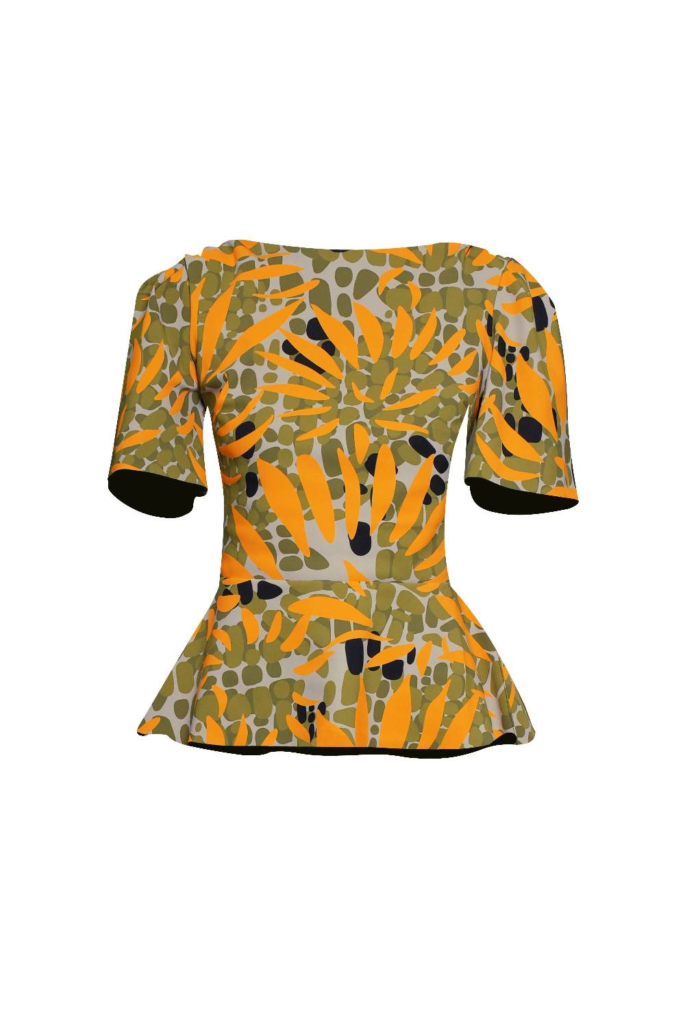 La Petite Robe Di Chiara Boni sigmund printed top In Linea