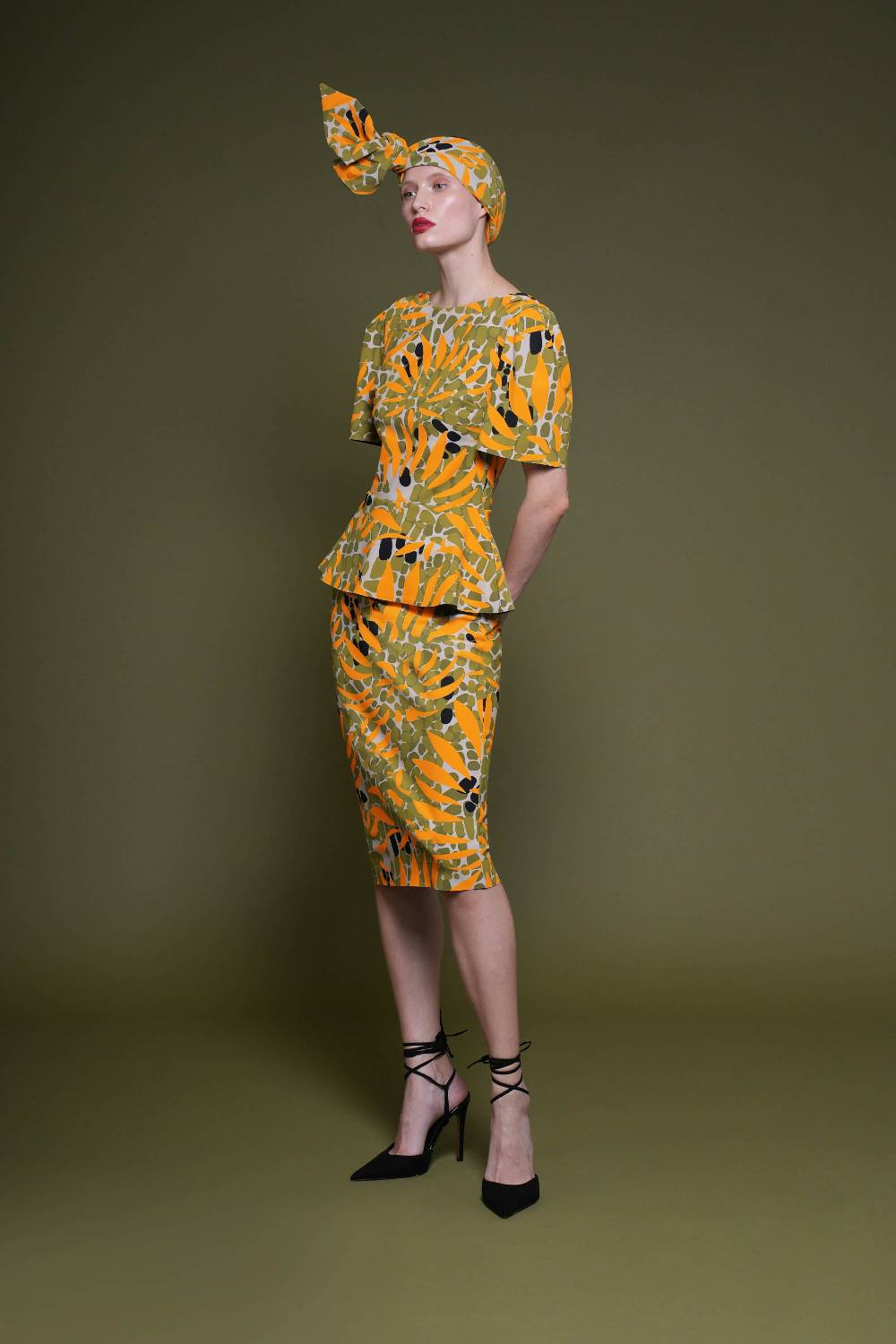 La Petite Robe Di Chiara Boni sigmund printed top In Linea