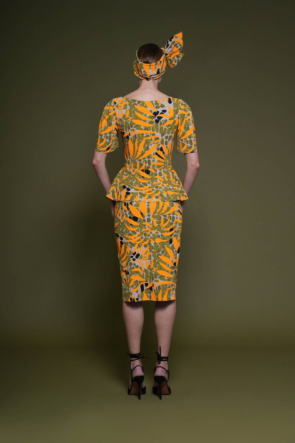 La Petite Robe Di Chiara Boni sigmund printed top In Linea