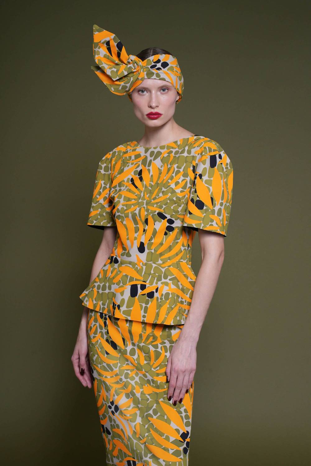 La Petite Robe Di Chiara Boni sigmund printed top In Linea