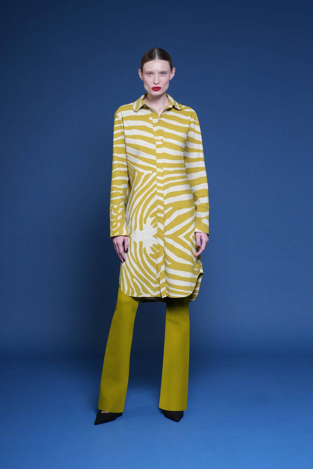 La Petite Robe Di Chiara Boni amic printed shirt Nuovo