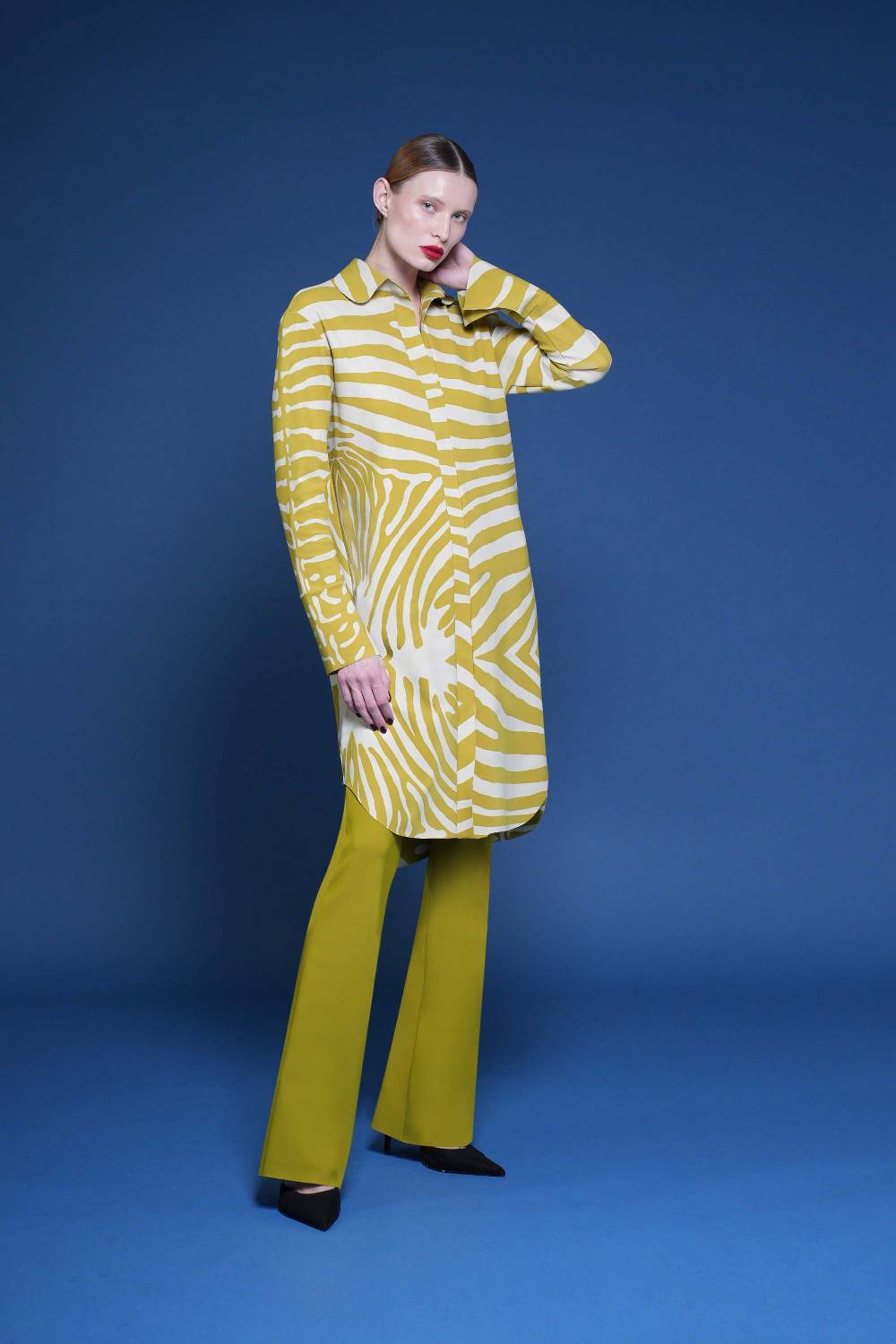 La Petite Robe Di Chiara Boni amic printed shirt Nuovo