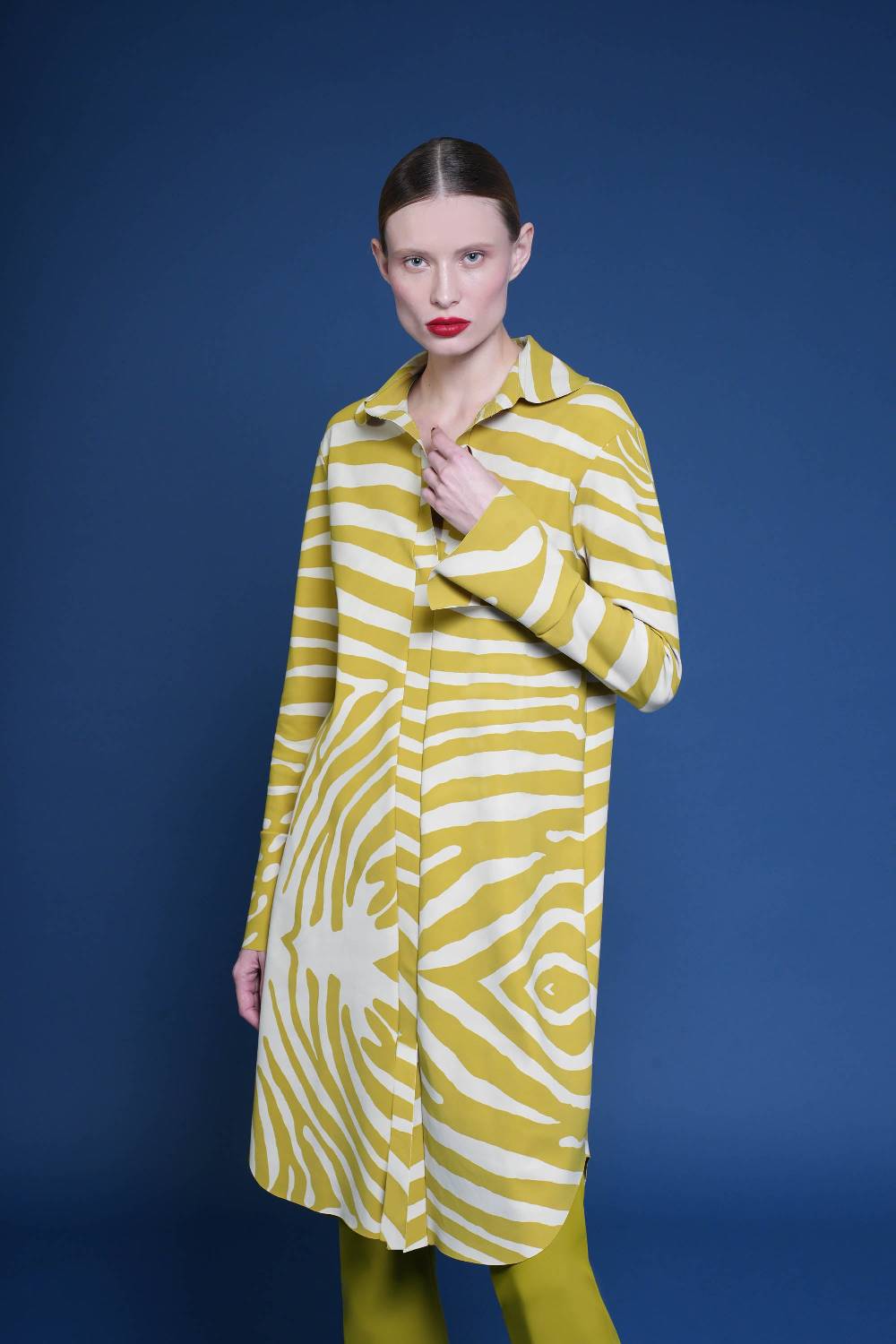 La Petite Robe Di Chiara Boni amic printed shirt Nuovo