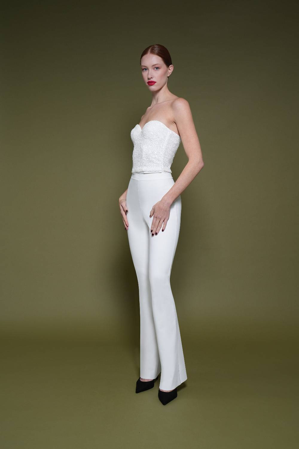 La Petite Robe Di Chiara Boni mutualia sequined top Vendita