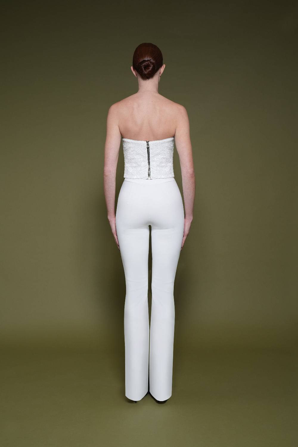 La Petite Robe Di Chiara Boni mutualia sequined top Vendita