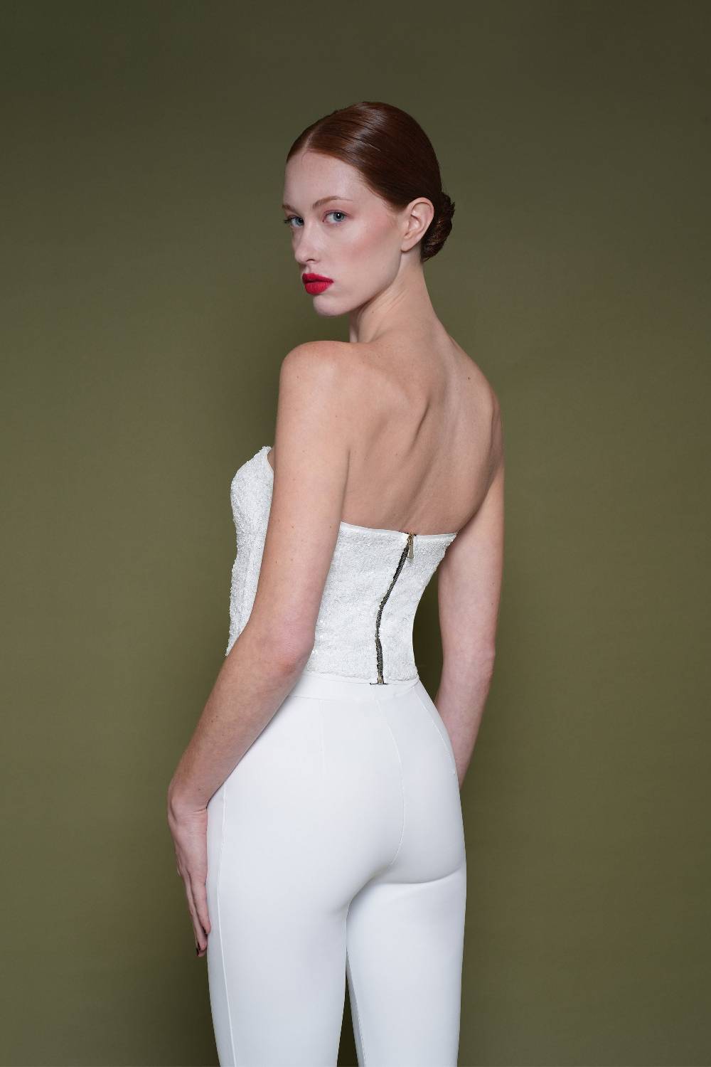 La Petite Robe Di Chiara Boni mutualia sequined top Vendita
