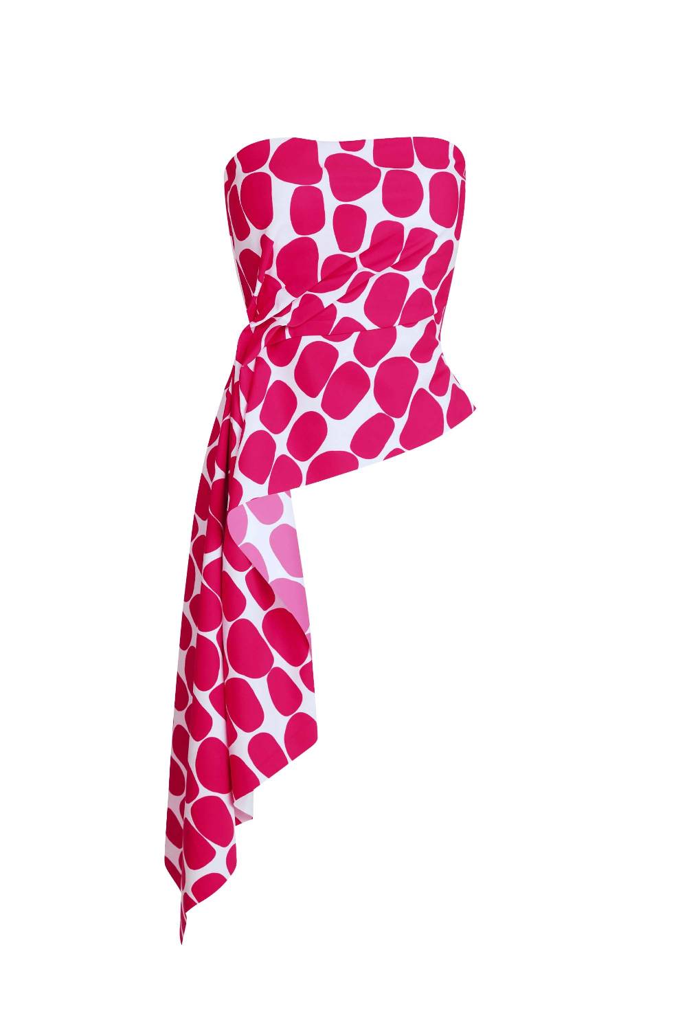 La Petite Robe Di Chiara Boni jonie printed top Promozione