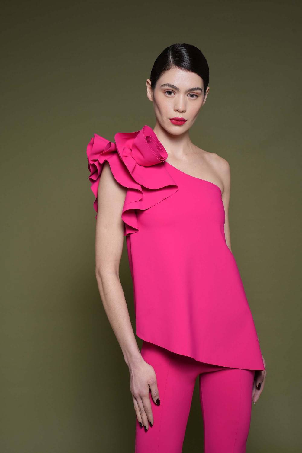 La Petite Robe Di Chiara Boni yamato top Spedizione Gratuita