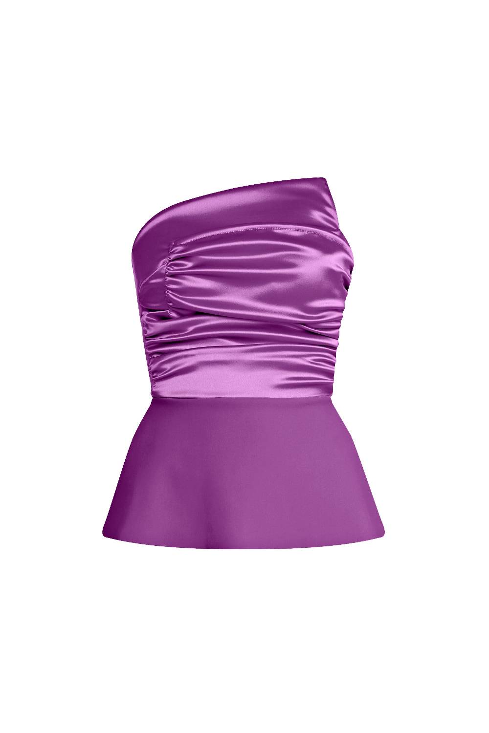 La Petite Robe Di Chiara Boni perma satin top Pezzi Unici