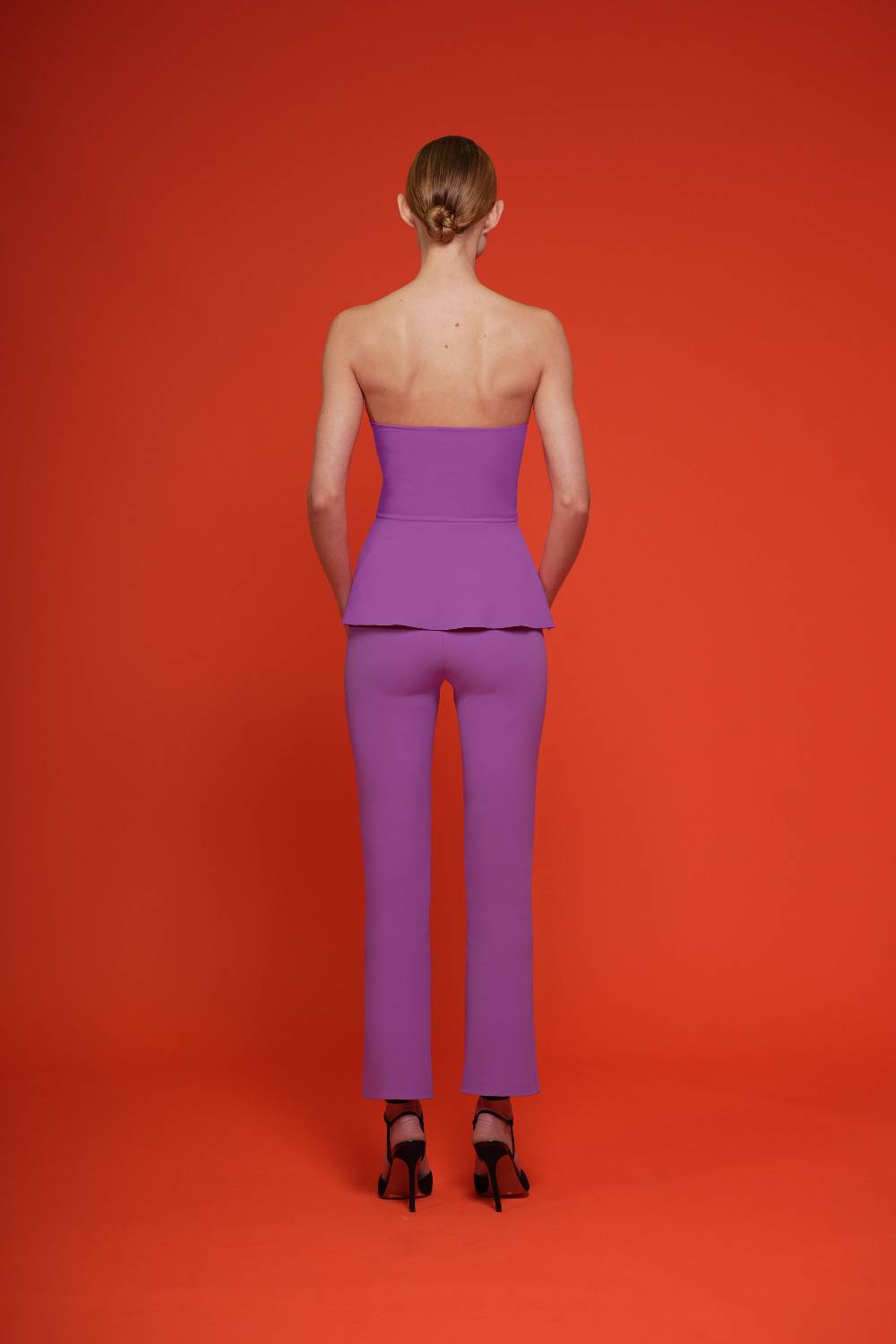 La Petite Robe Di Chiara Boni perma satin top Pezzi Unici