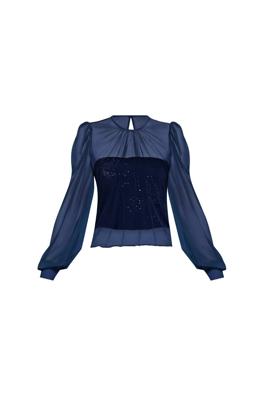 La Petite Robe Di Chiara Boni nick illusion top Soddisfazione Garantita