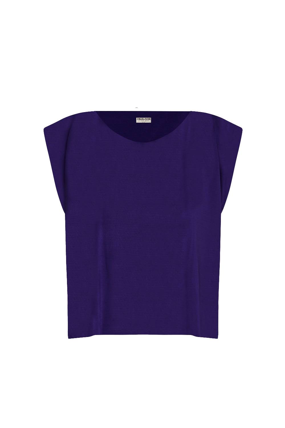 La Petite Robe Di Chiara Boni frilla flowy top Acquista Ora