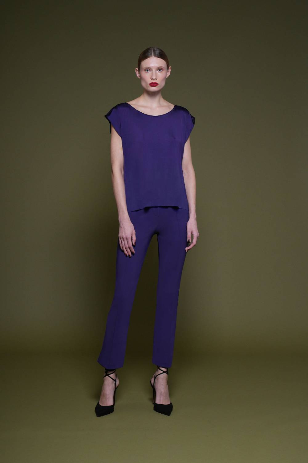 La Petite Robe Di Chiara Boni frilla flowy top Acquista Ora