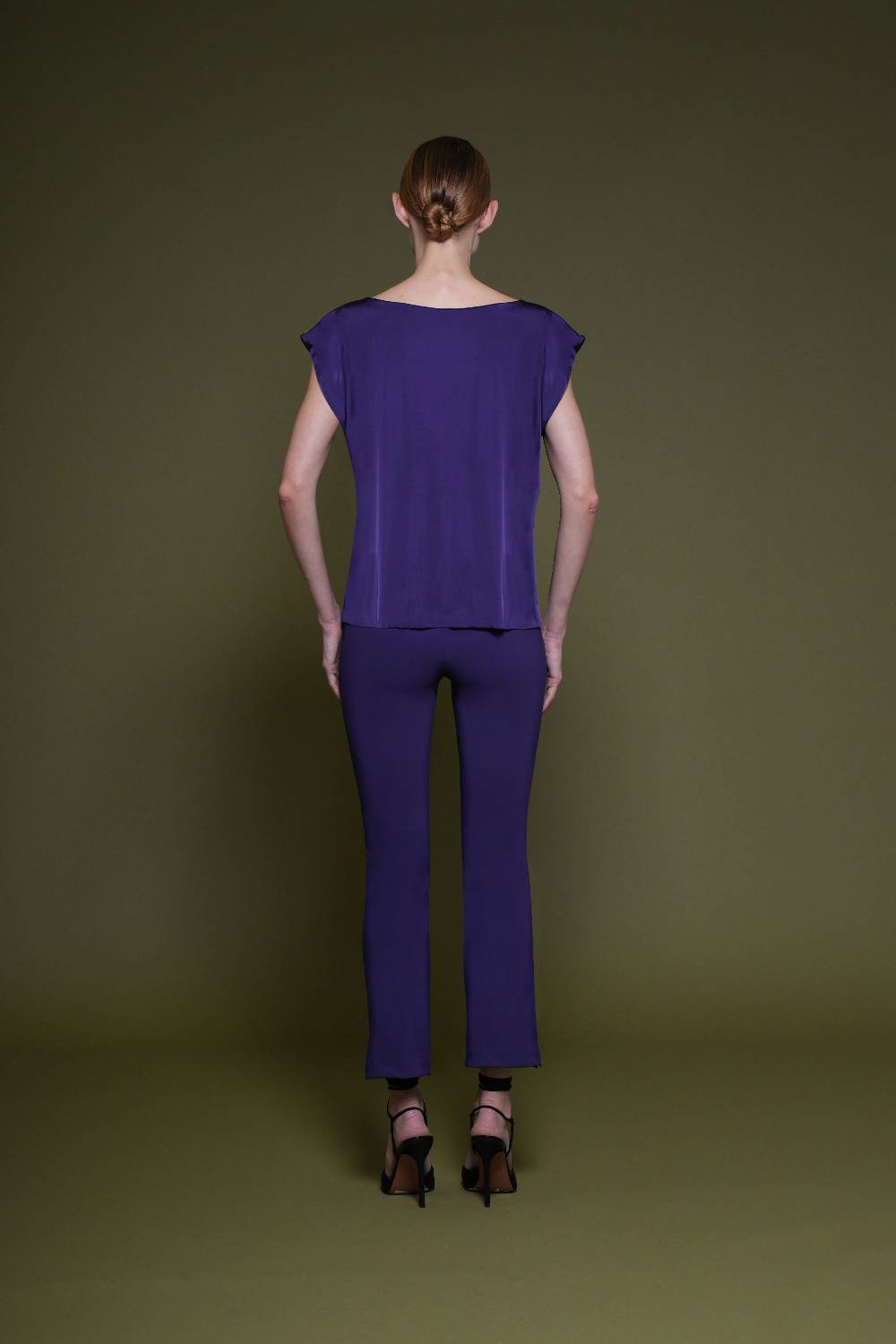 La Petite Robe Di Chiara Boni frilla flowy top Acquista Ora