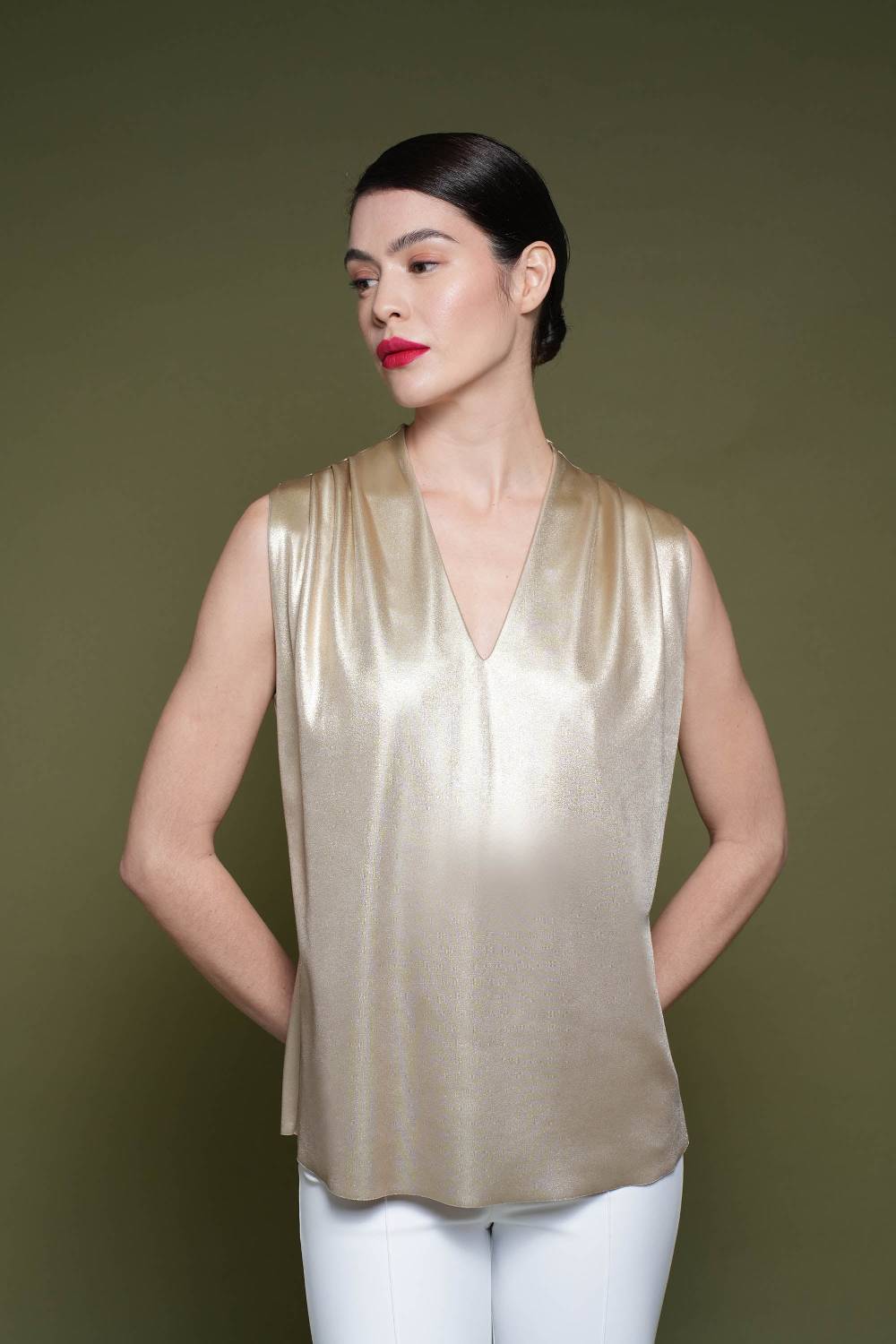 La Petite Robe Di Chiara Boni hing splendid top Consegna Veloce