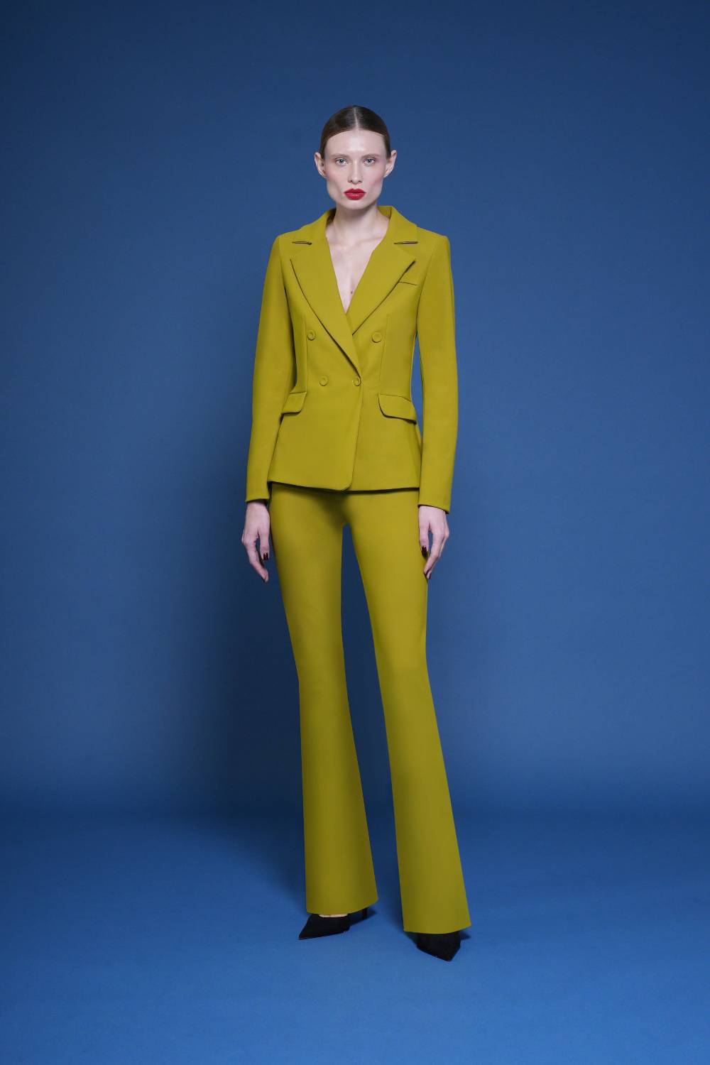 La Petite Robe Di Chiara Boni venusette high waisted pants Online