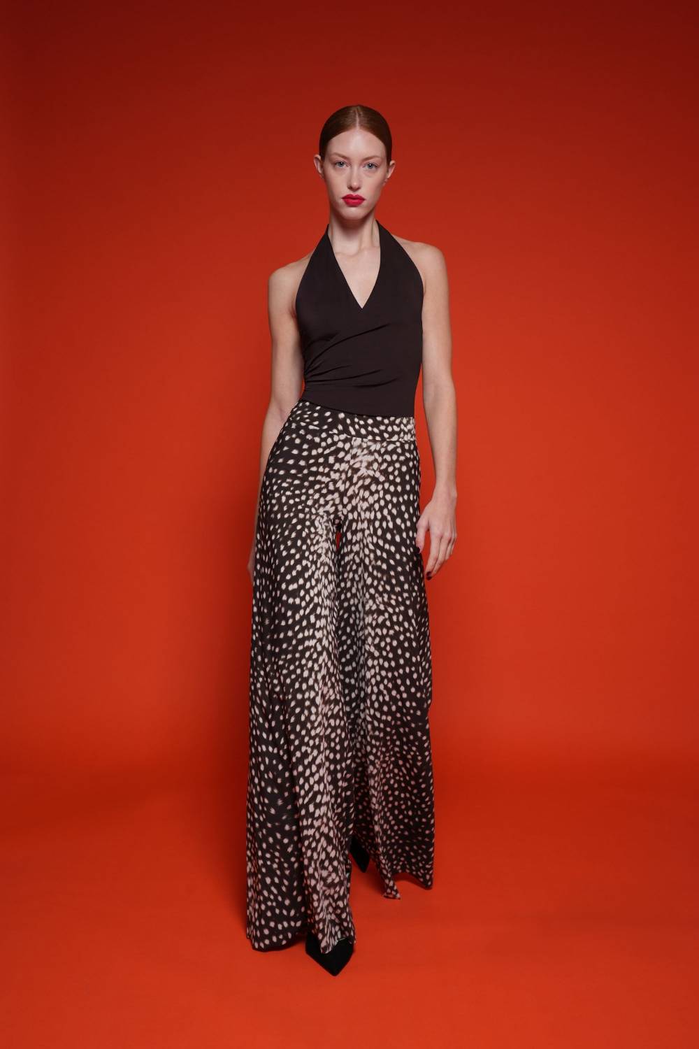 La Petite Robe Di Chiara Boni skyla printed pants In Vendita