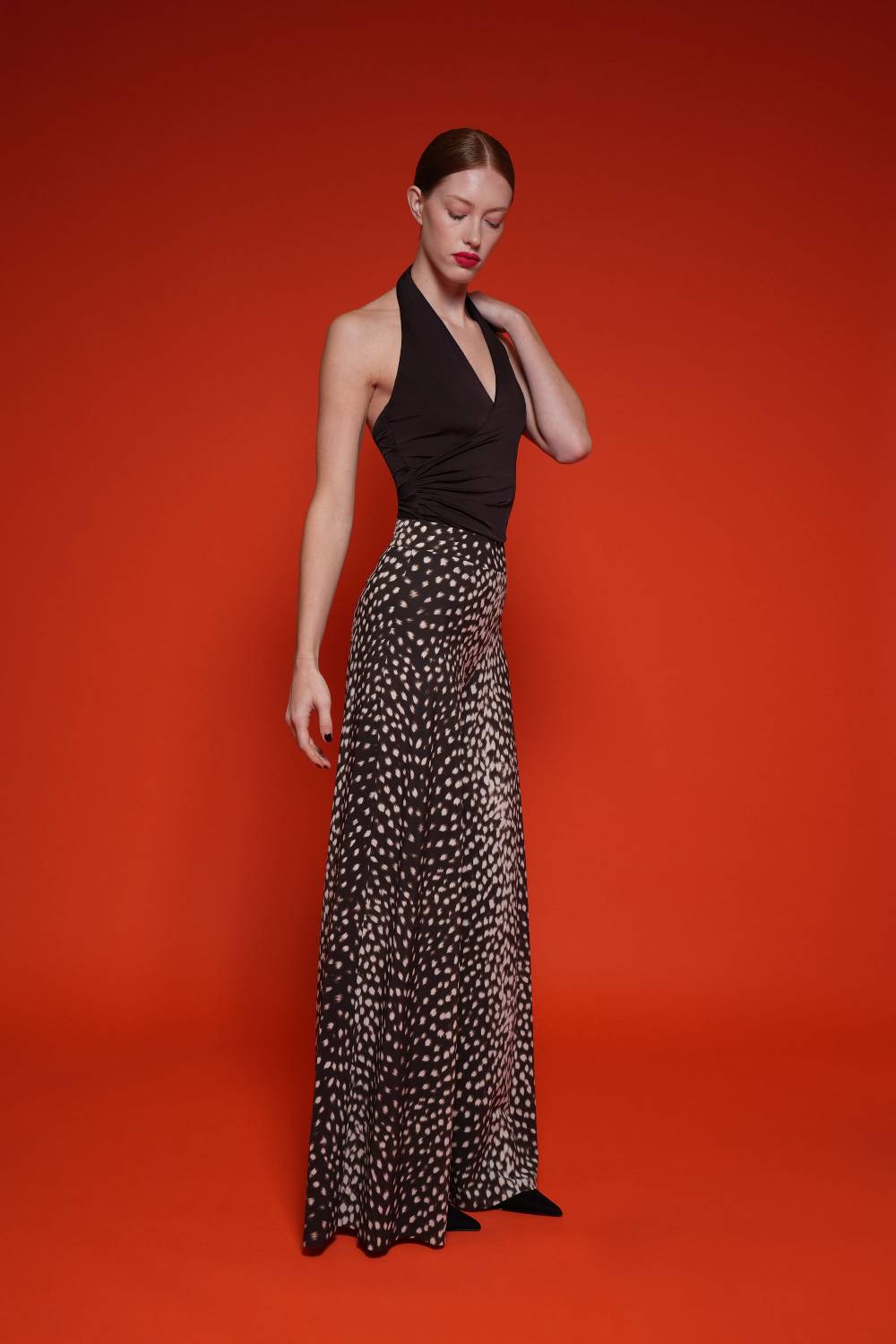 La Petite Robe Di Chiara Boni skyla printed pants In Vendita