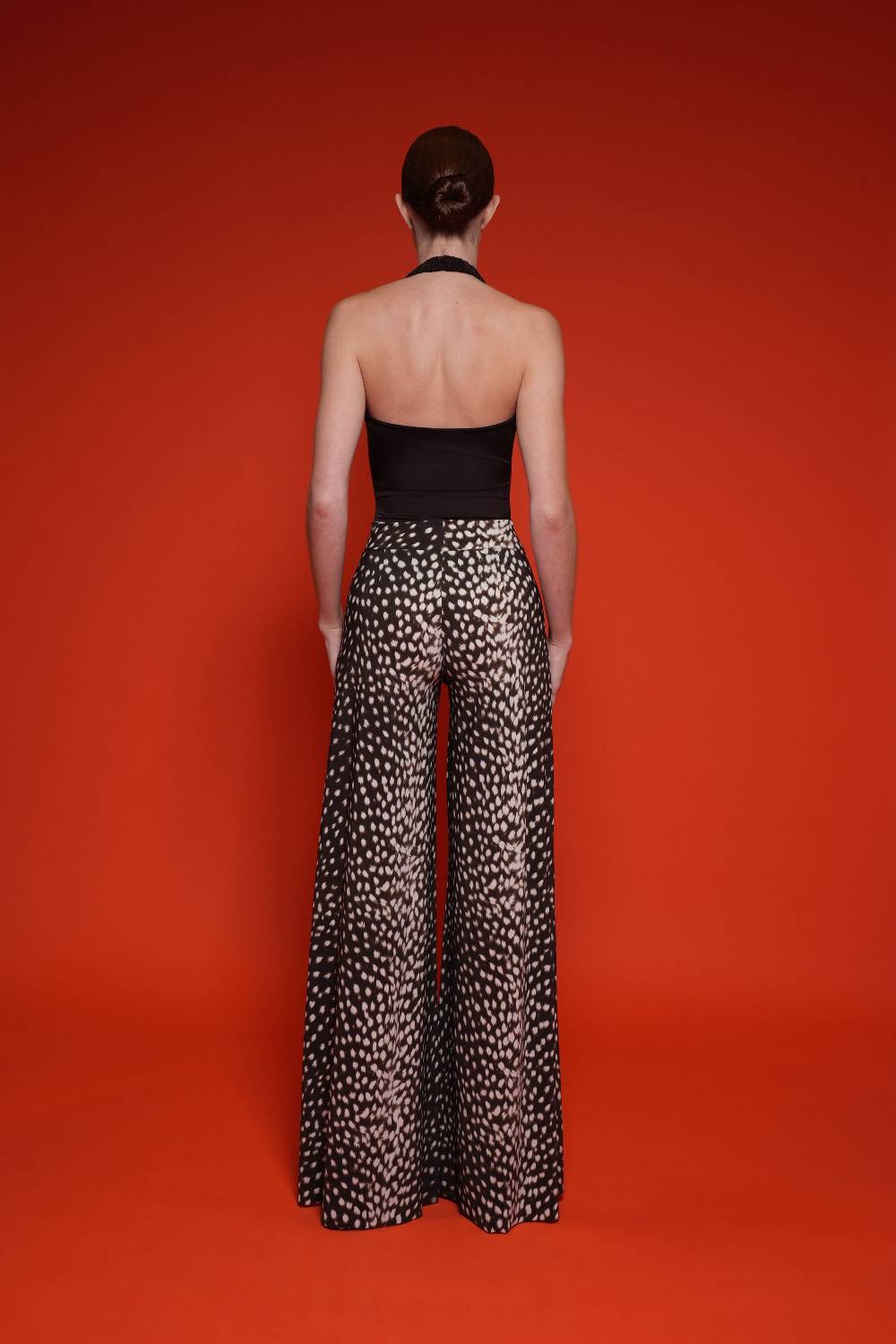 La Petite Robe Di Chiara Boni skyla printed pants In Vendita