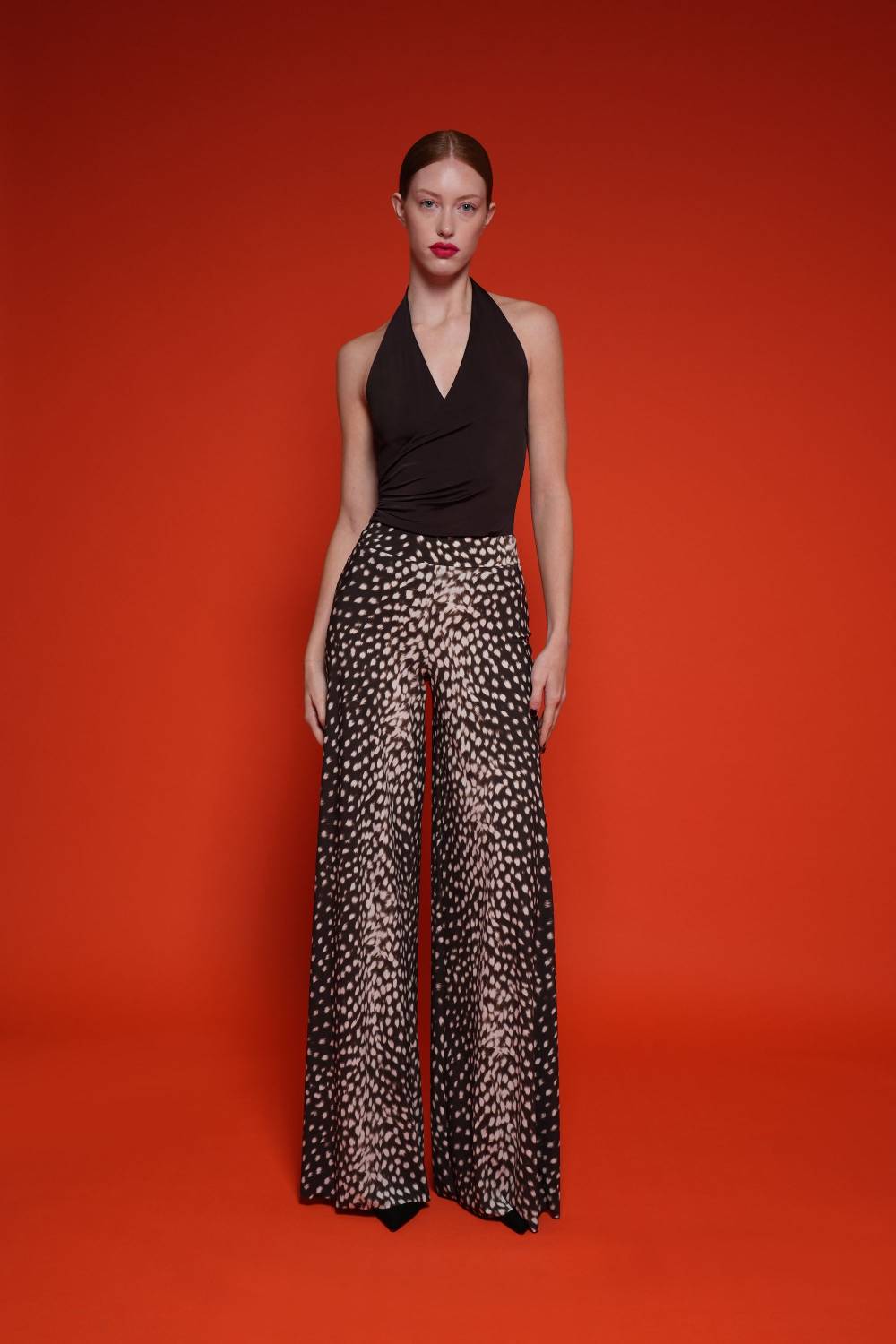 La Petite Robe Di Chiara Boni skyla printed pants In Vendita
