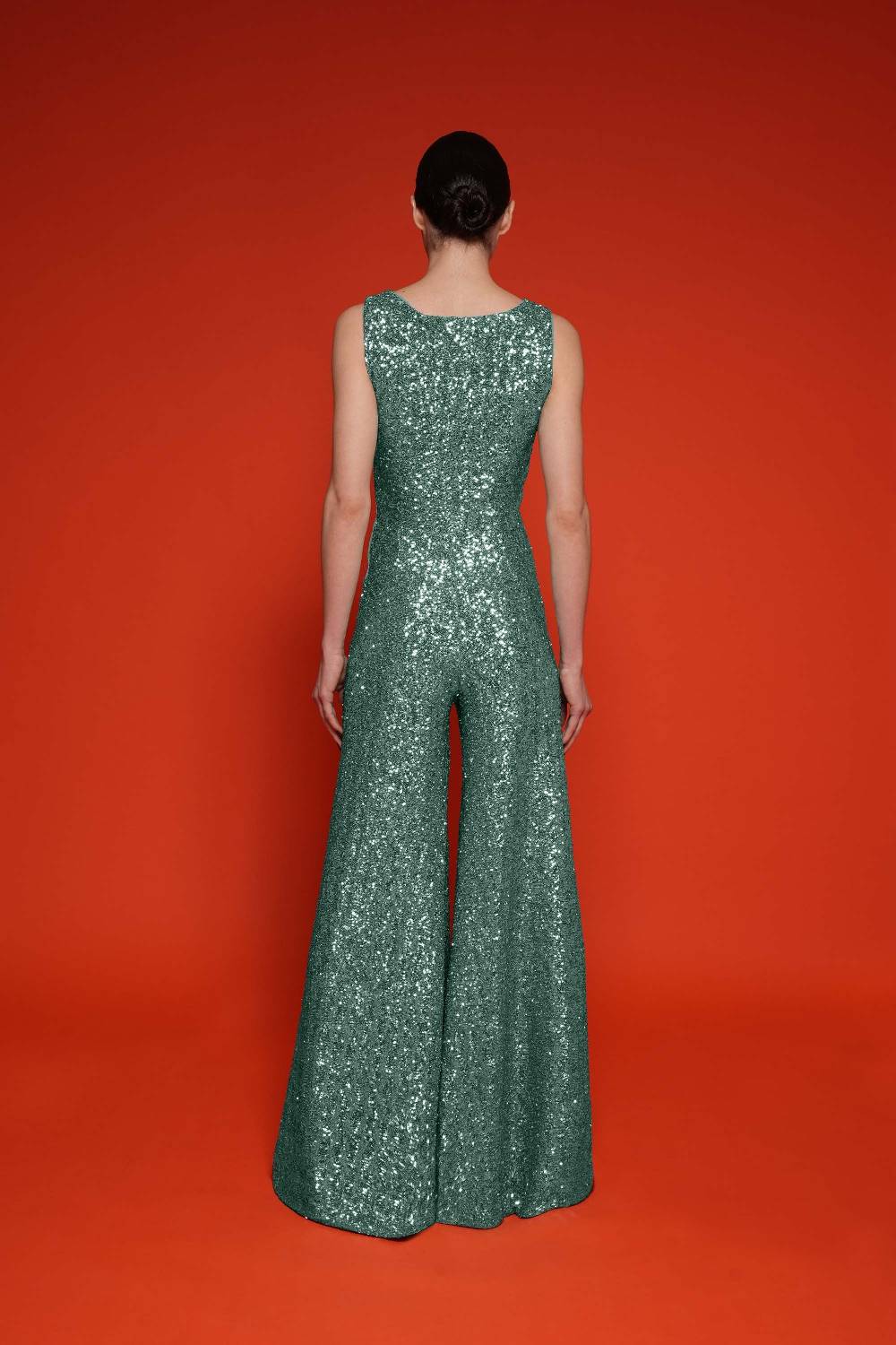 La Petite Robe Di Chiara Boni trifone sequine jumpsuit In Linea