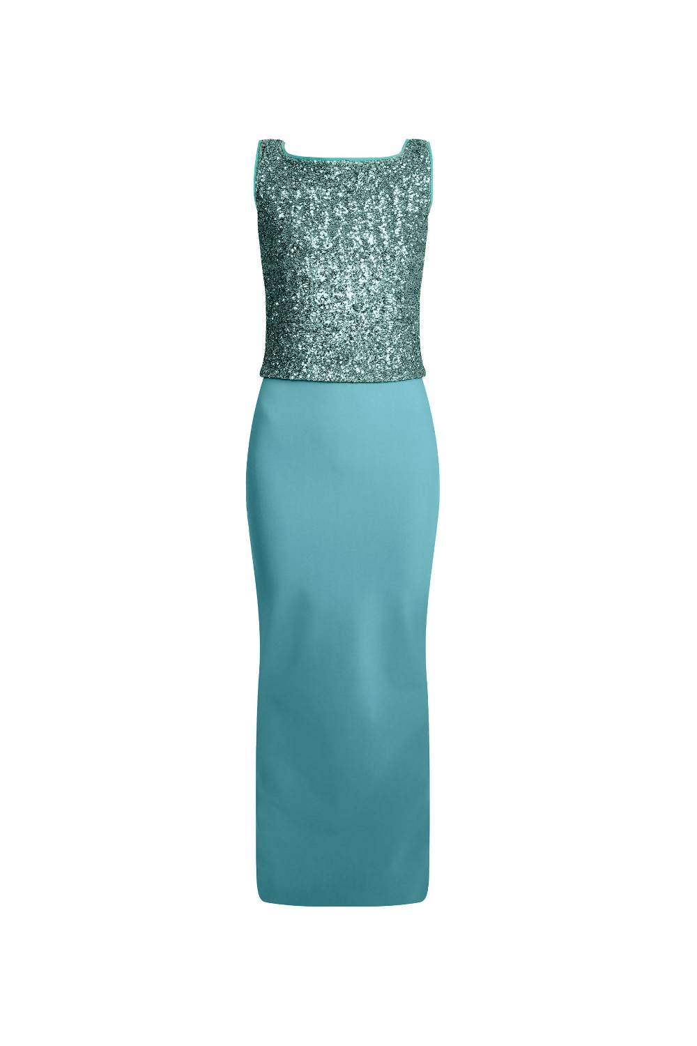 La Petite Robe Di Chiara Boni kaylee sequined gown Nuovo