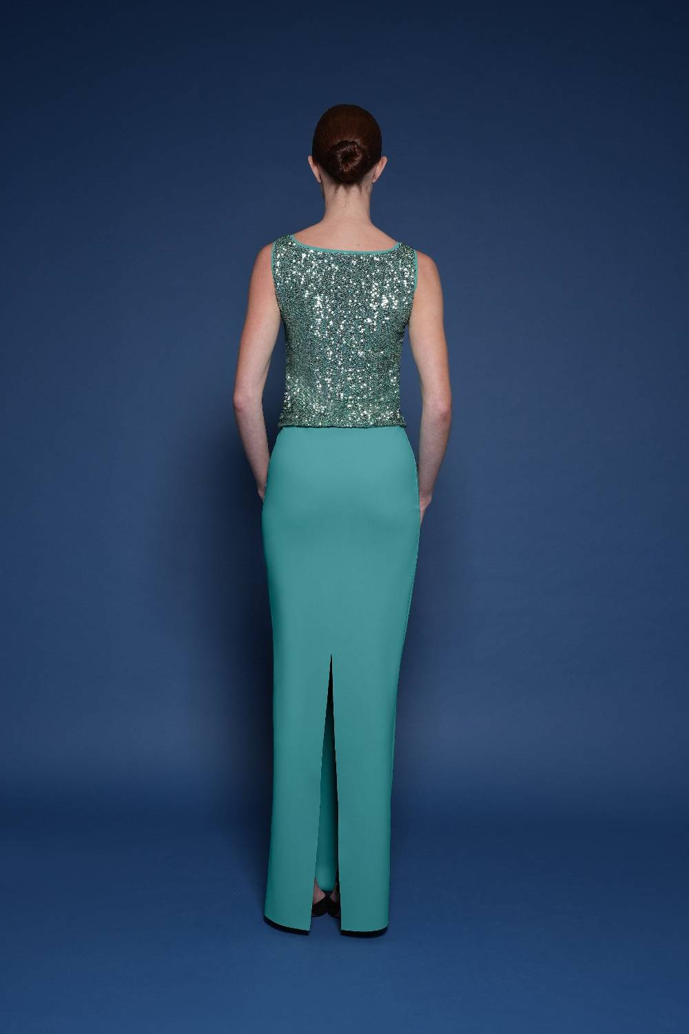 La Petite Robe Di Chiara Boni kaylee sequined gown Nuovo